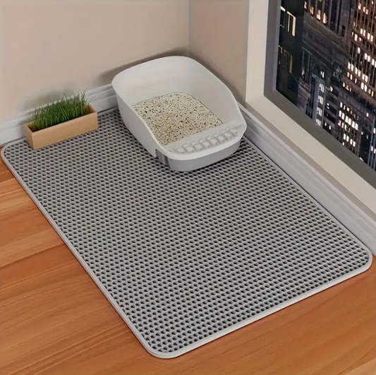 Meowgic Litter Mat!