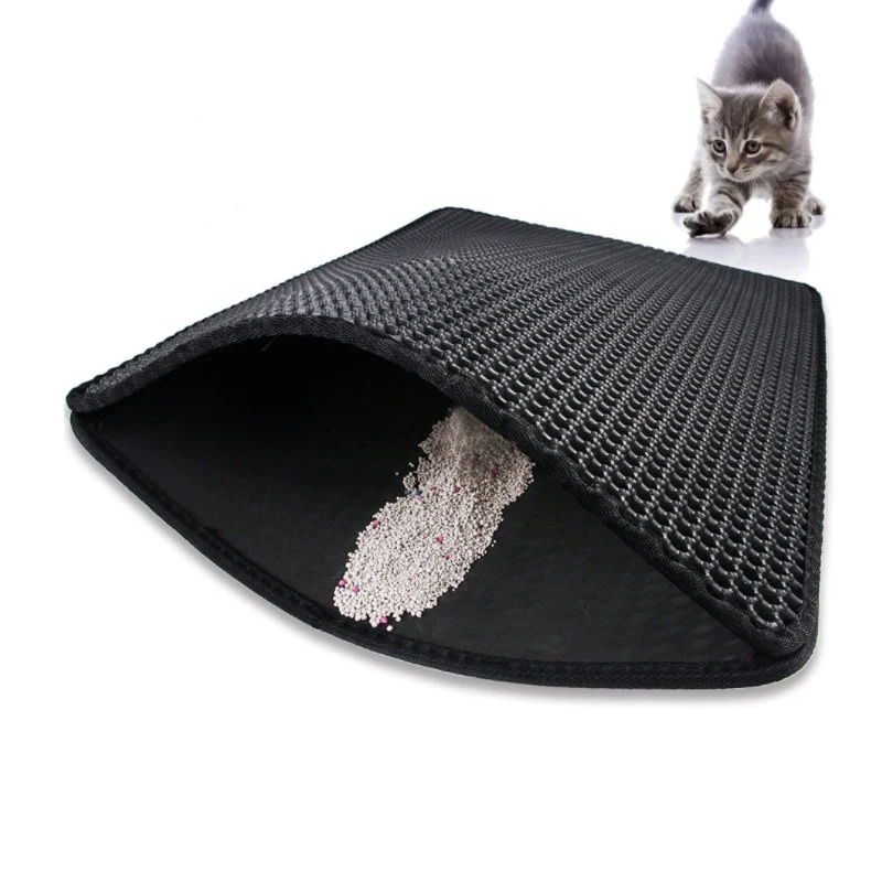 Meowgic Litter Mat!